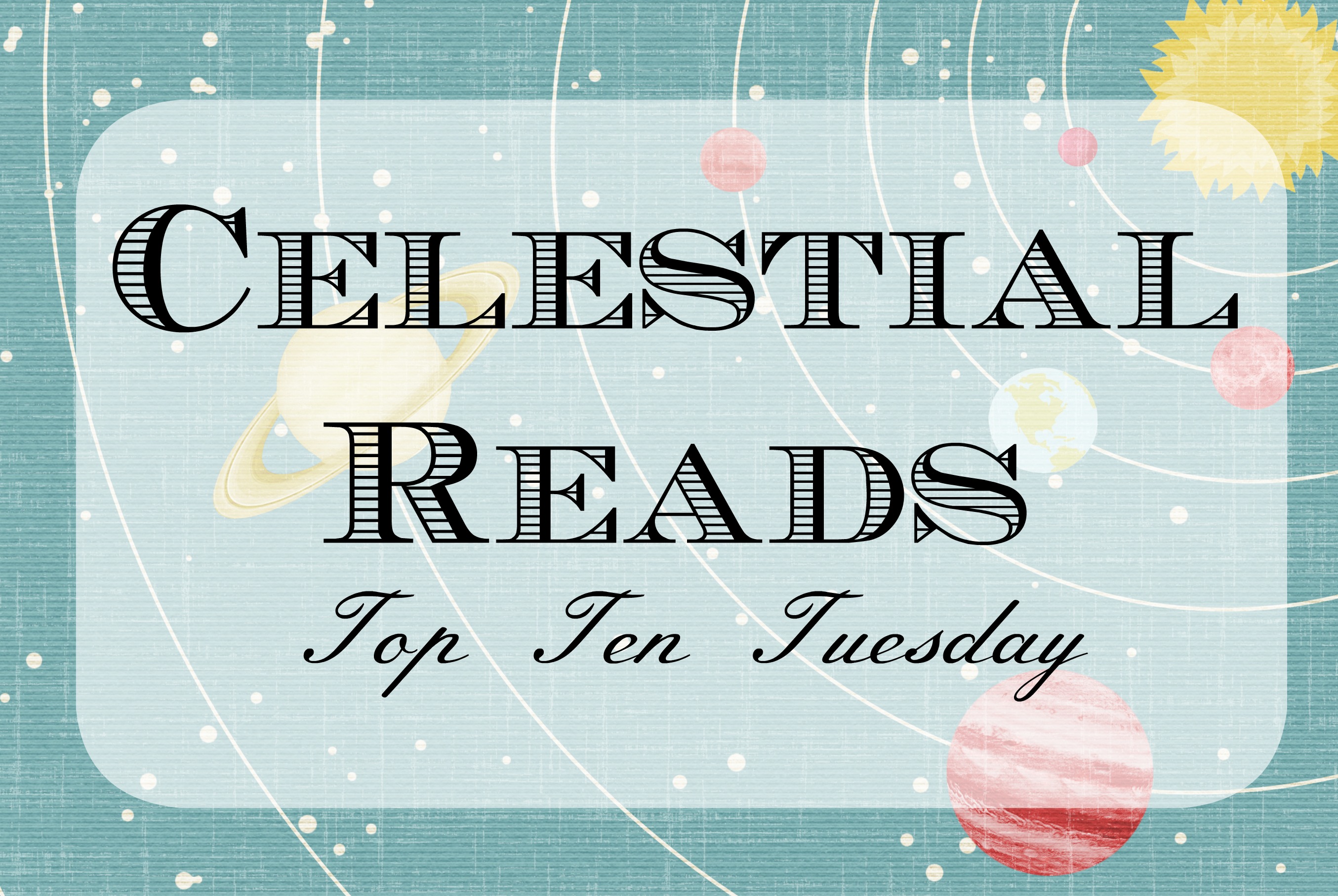 Celestial Reads Top Ten Tuesday Words For Worms