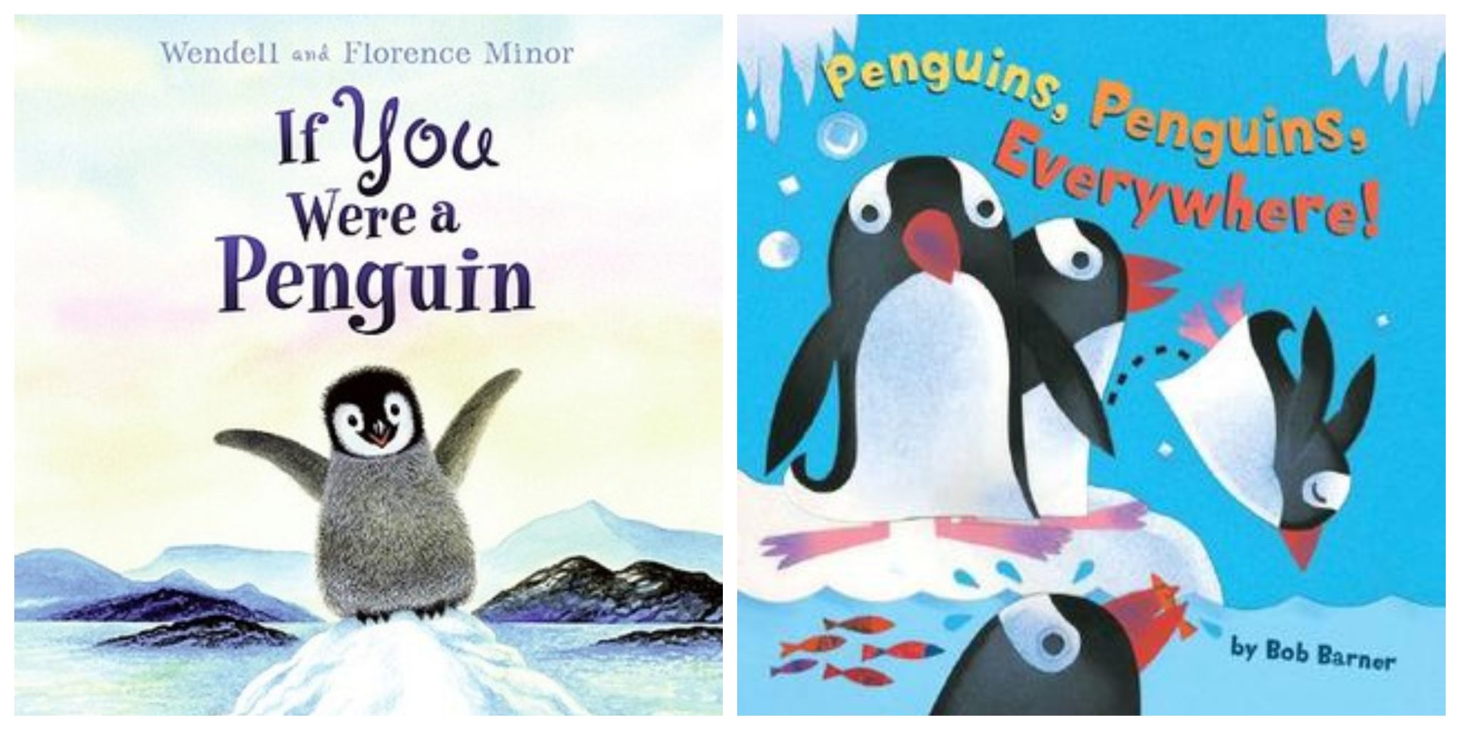 Penguins, Penguins, Everywhere! by Bob Barner